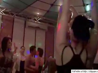 Niñas grupo sucio vídeo vídeo fiesta grupo club nocturno baile golpe trabajo duro mad homosexual
