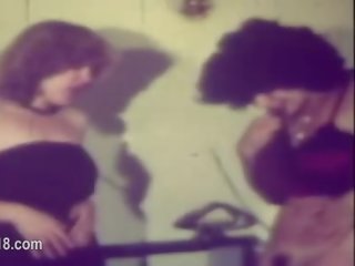 Vecchio vhs sesso clip da 1970