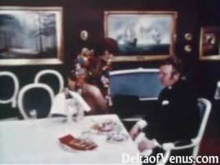 Παλιάς χρονολογίας xxx βίντεο 1970s - μαλλιαρό μουνί κόρη έχει σεξ συνδετήρας - ευτυχισμένος fuckday