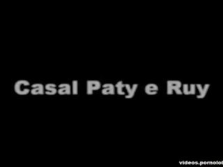 Casal - paty amatööri pari brasileira