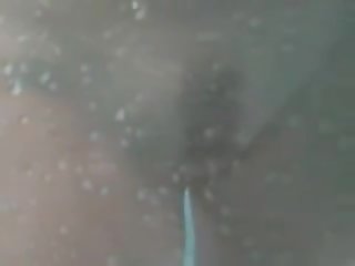 Superb ass chick taking a shower on hidden cam