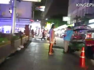 Russisch strumpet im bangkok rot licht district [hidden camera]