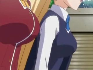 Menakjubkan anime seductress mendapat merempuh