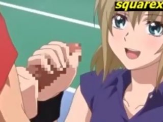 Seks / persetubuhan pada tenis mahkamah tegar anime video