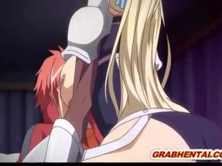 To ngực hentai công chúa wetpussy poked