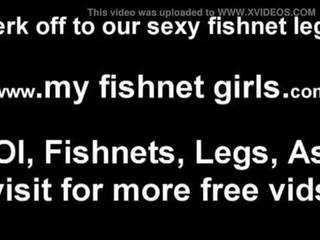 Ezeket szűk fishnets initiate nekem érez mint egy igazi prostituált